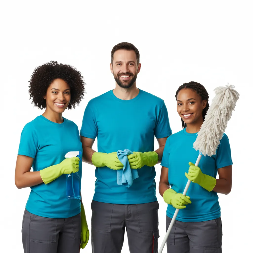 Ben Cleaning Professional Team