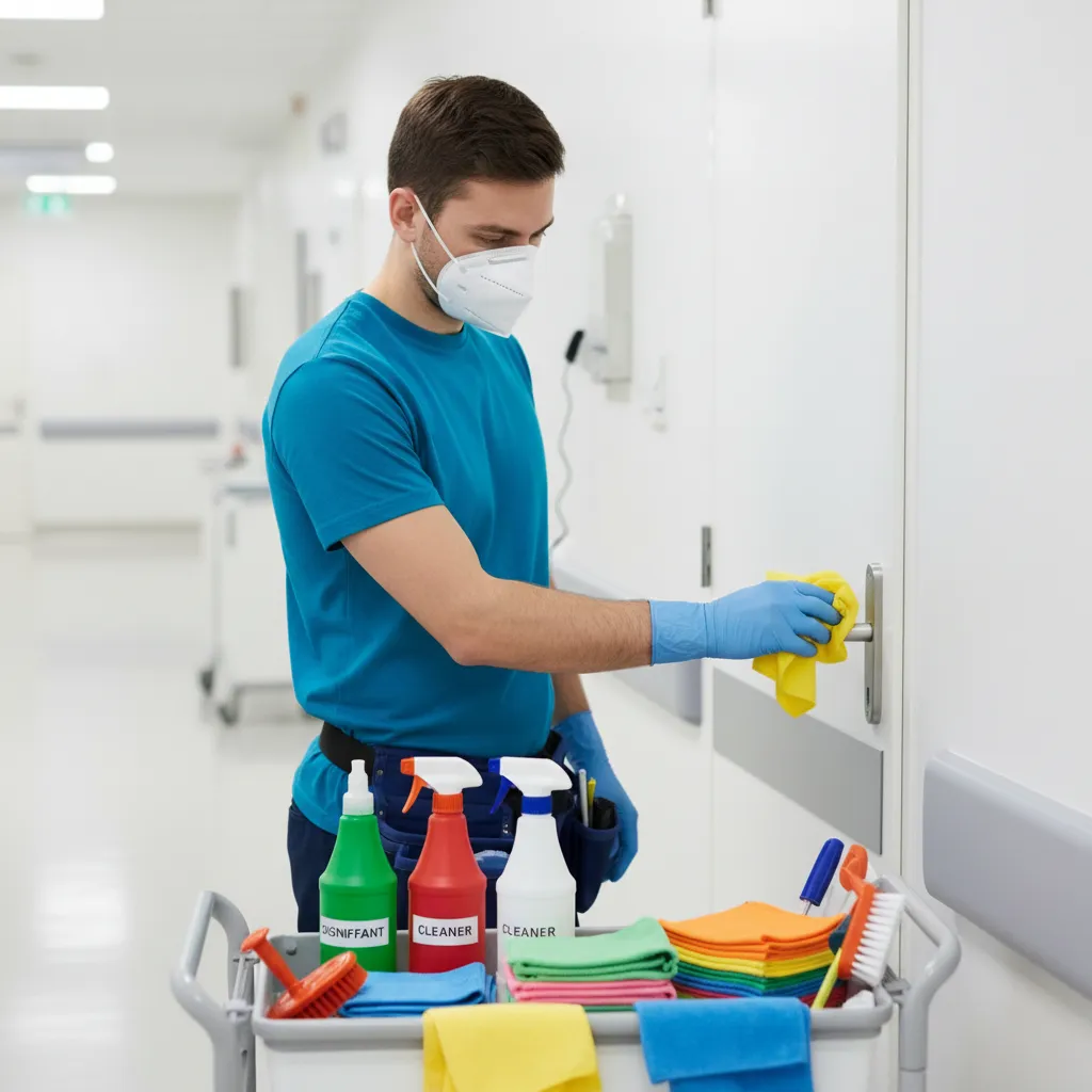 Health and safety cleaning protocols