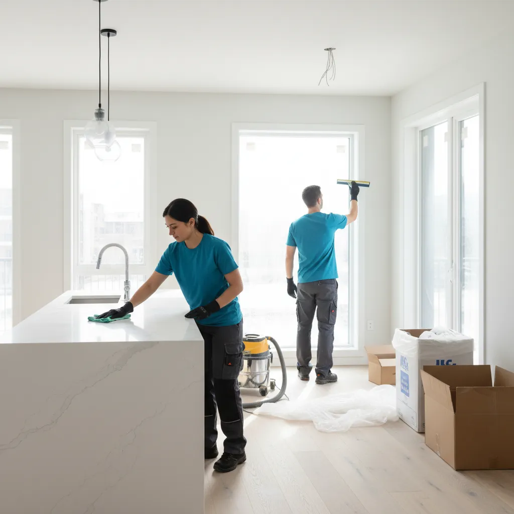 Professional after new house build cleaning in Sydney by Ben Cleaning Solutions