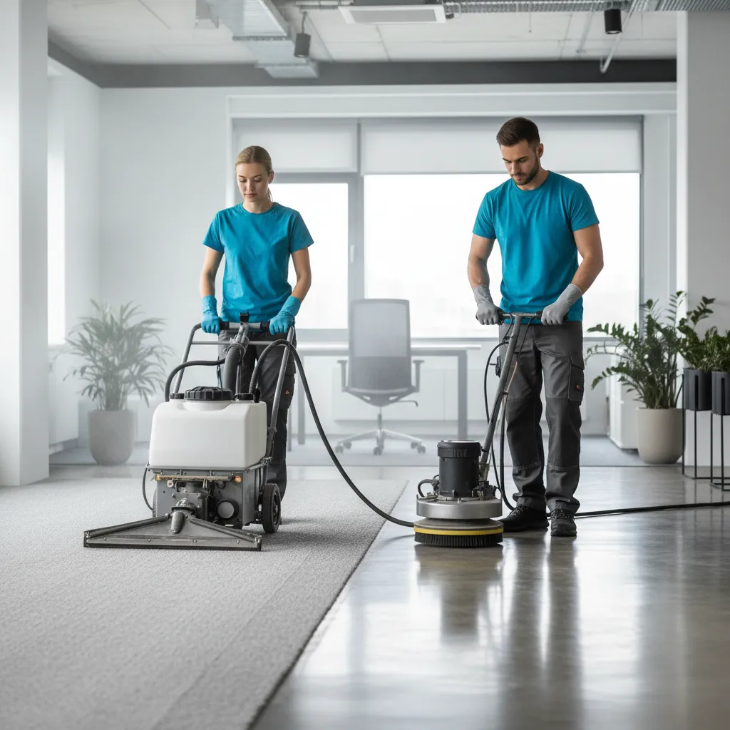 Professional floor & carpet deep cleaning in Sydney by Ben Cleaning Solutions