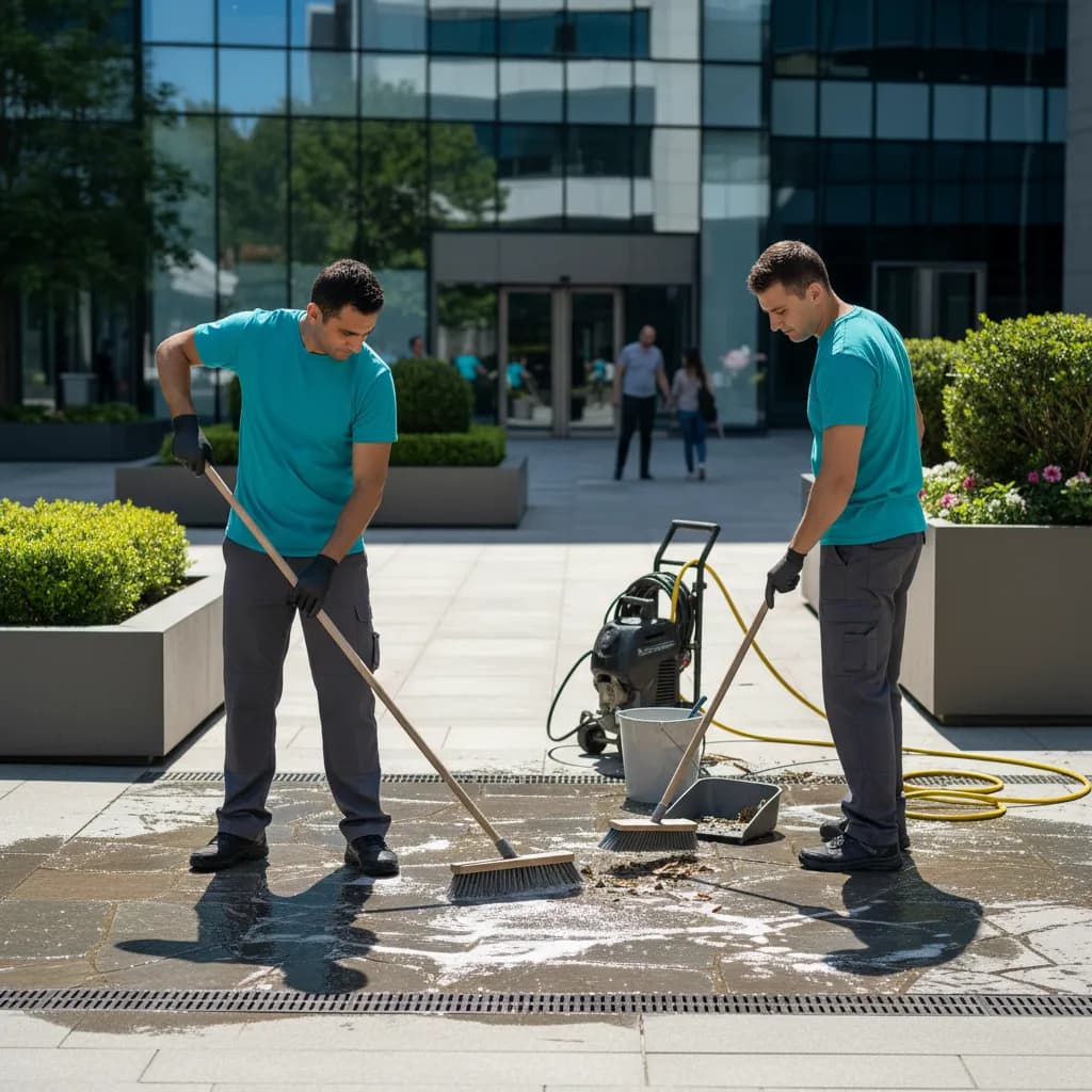 Professional ground cleaning in Sydney by Ben Cleaning Solutions