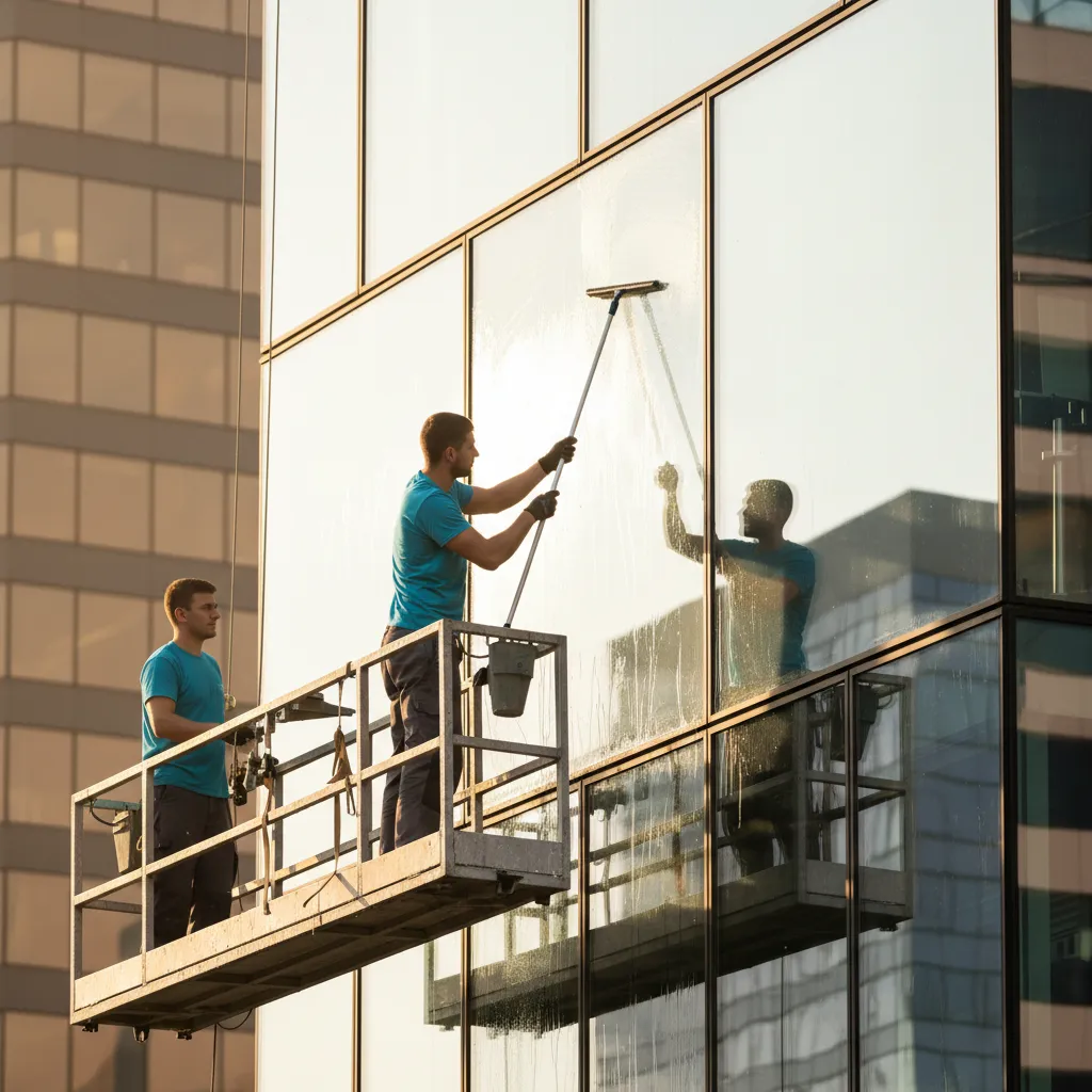 Professional window cleaning in Sydney by Ben Cleaning Solutions