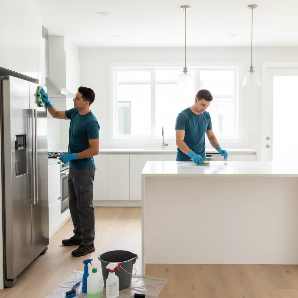 Professional move-in cleaning in Sydney by Ben Cleaning Solutions