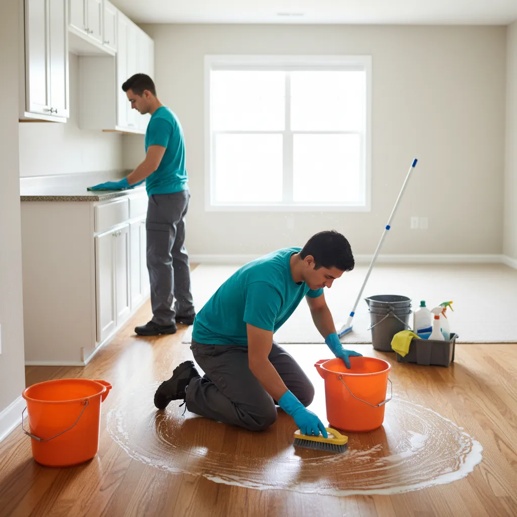 Professional move-out cleaning in Sydney by Ben Cleaning Solutions