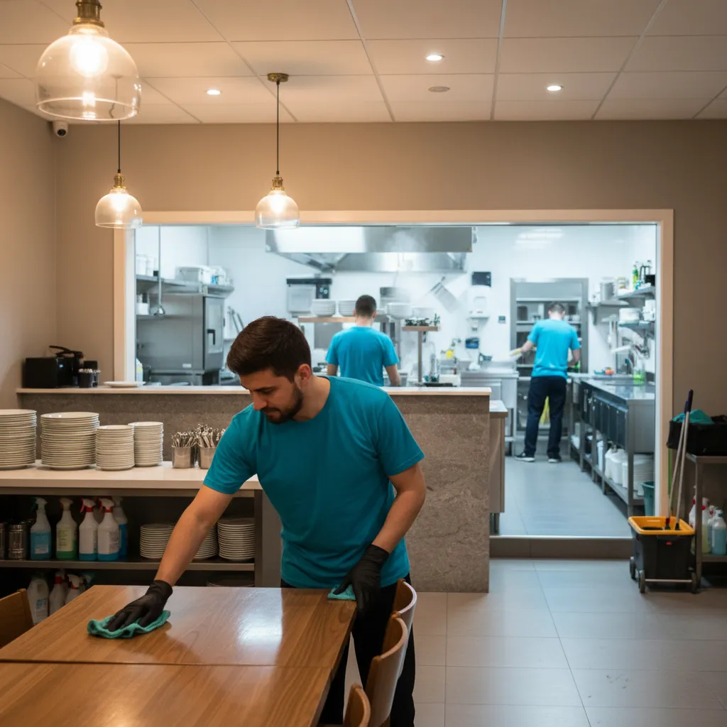 Professional front & back of house cleaning in Sydney by Ben Cleaning Solutions