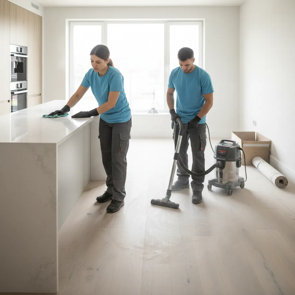 Professional after renovation cleaning in Sydney by Ben Cleaning Solutions