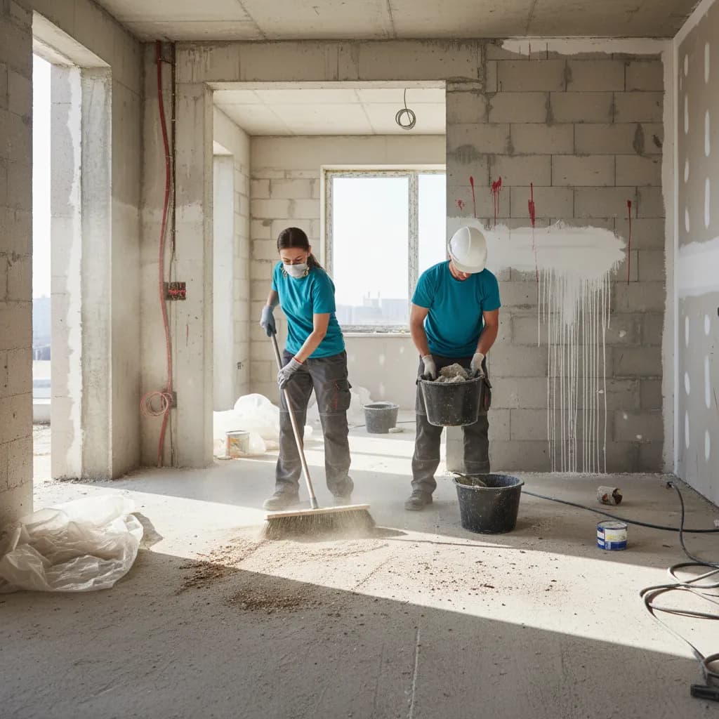 Rough/Initial Cleaning