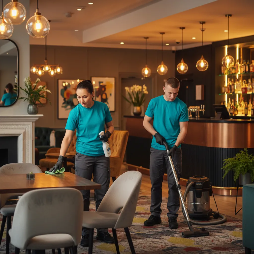 Pub, Hotel & Motel Cleaning