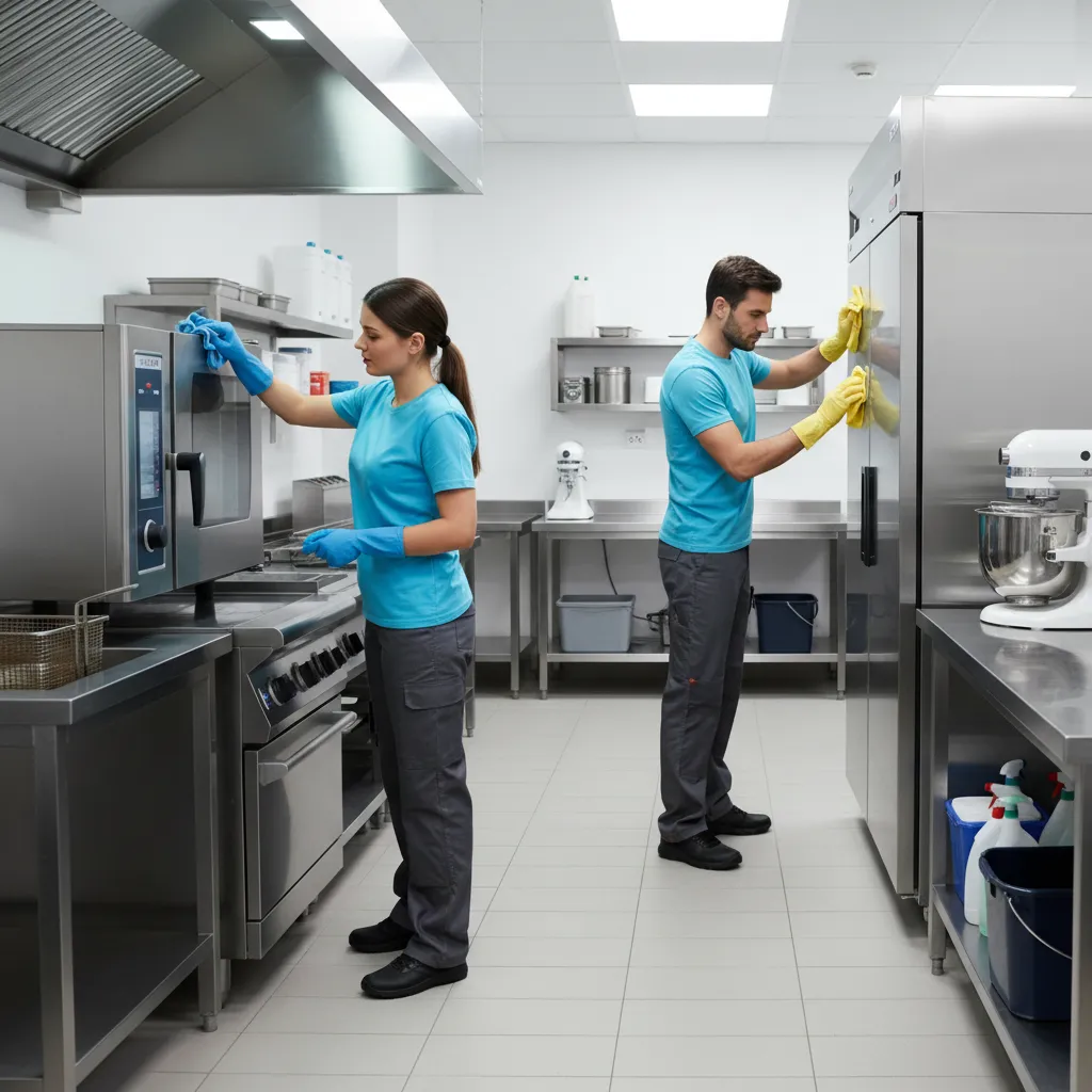 Equipment & Appliance Cleaning