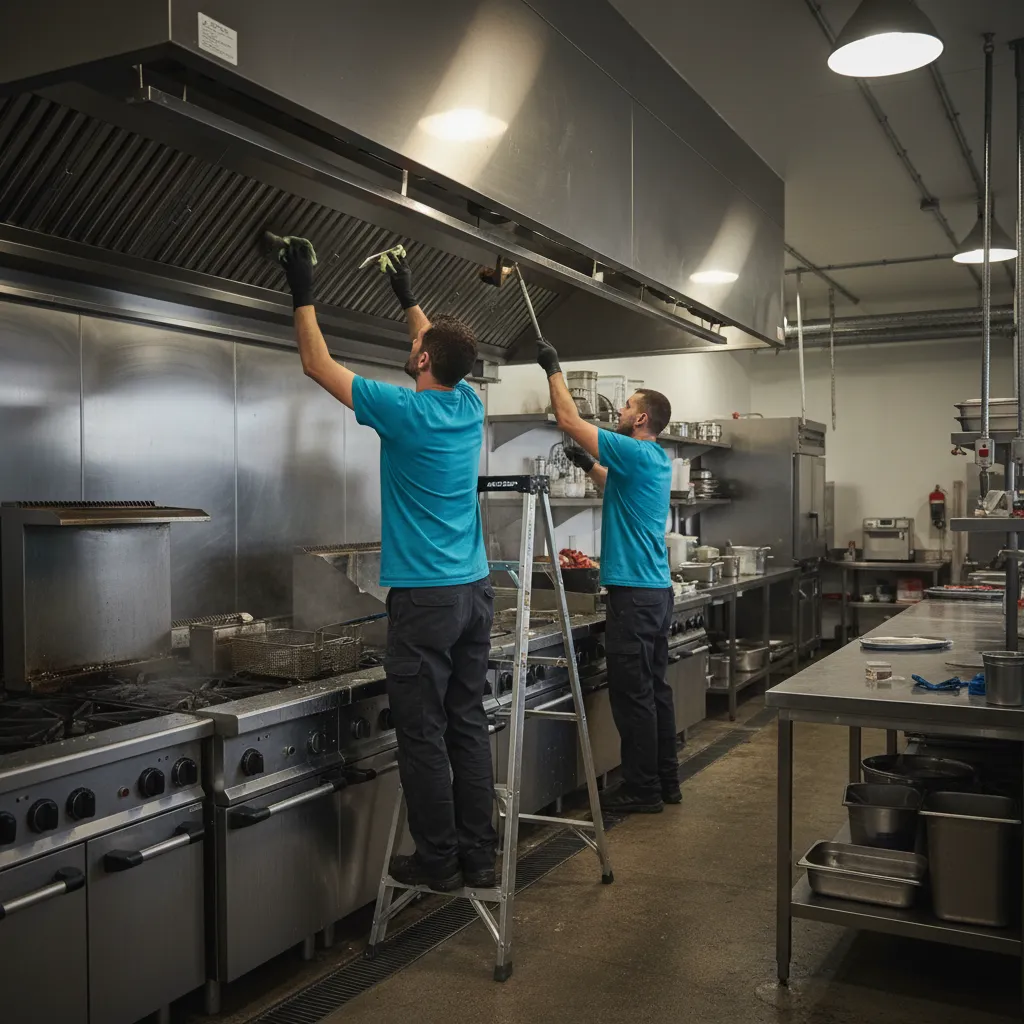 Exhaust & Canopy Cleaning