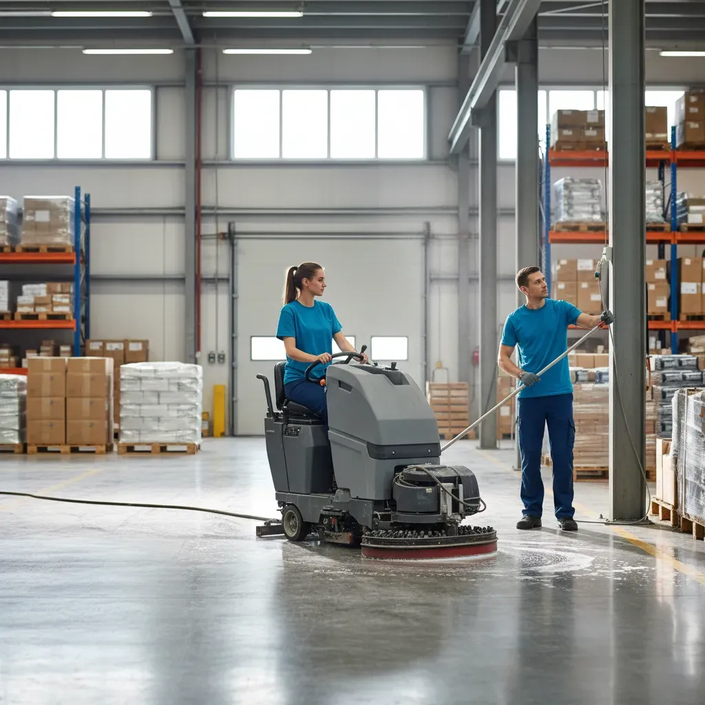 Factories & Warehouses Sydney | Ben Cleaning Solutions