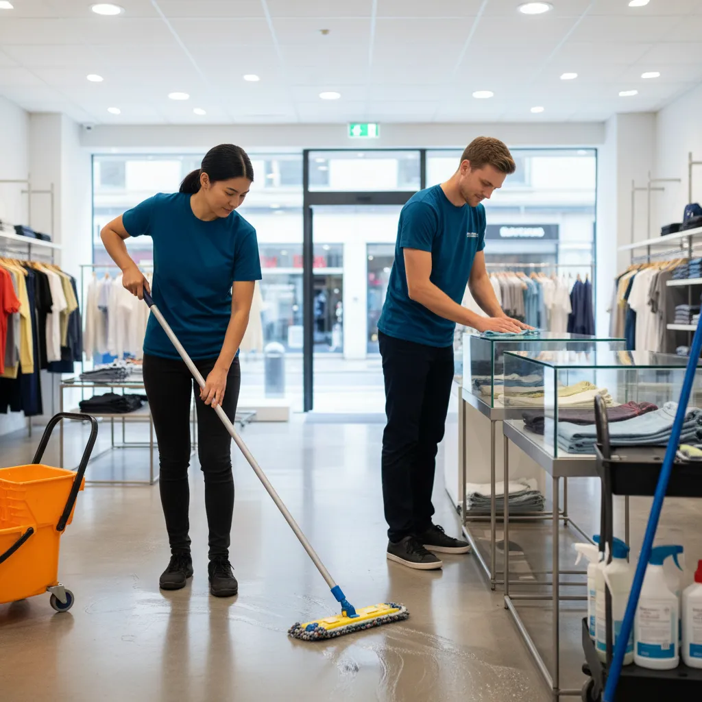 Shops & Retail Outlets Sydney | Ben Cleaning Solutions