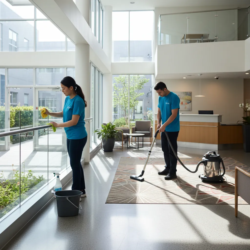 Strata Building Clean Strata Buildings & Common Areas Sydney | Ben Cleaning